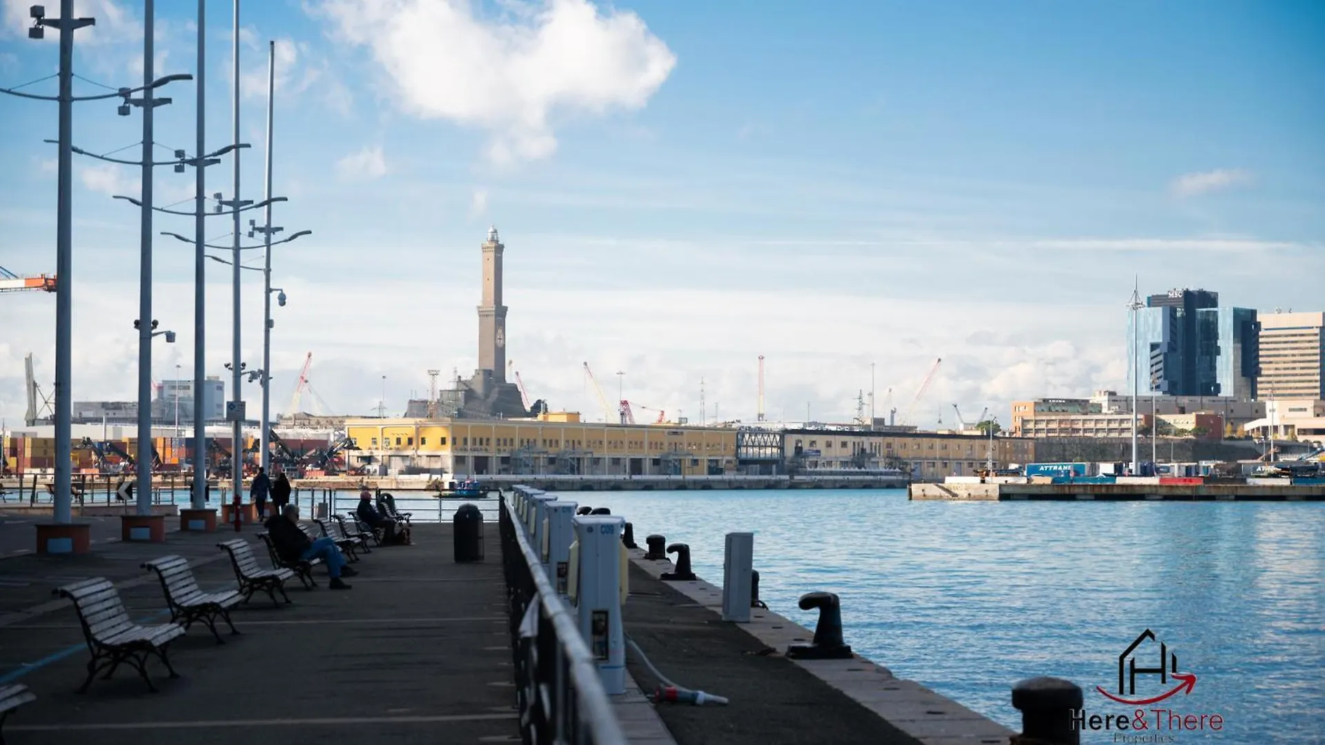 Porto Antico - Aquarium 2Min - Ac - Smart Tv Apartment Genoa 0*,  Italy