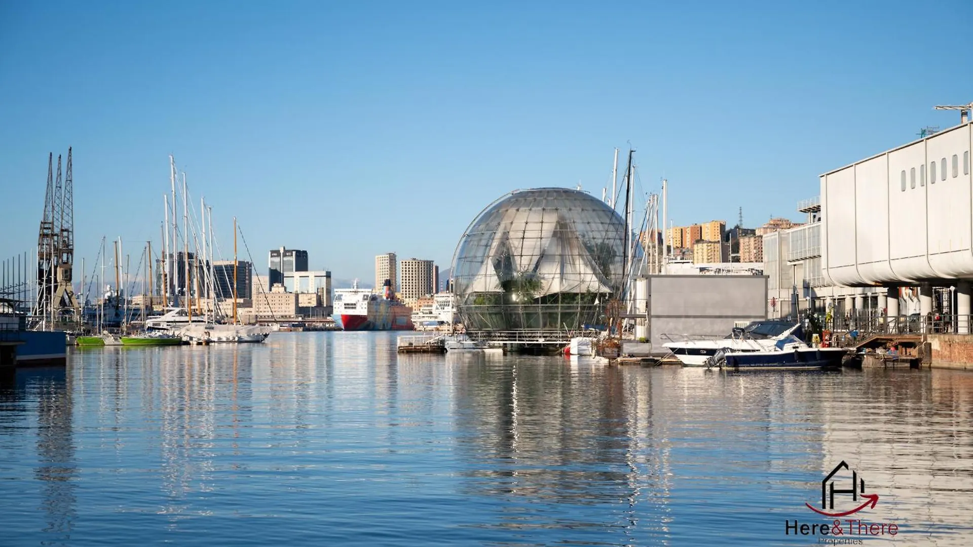 Porto Antico - Aquarium 2Min - Ac - Smart Tv Apartment Genoa
