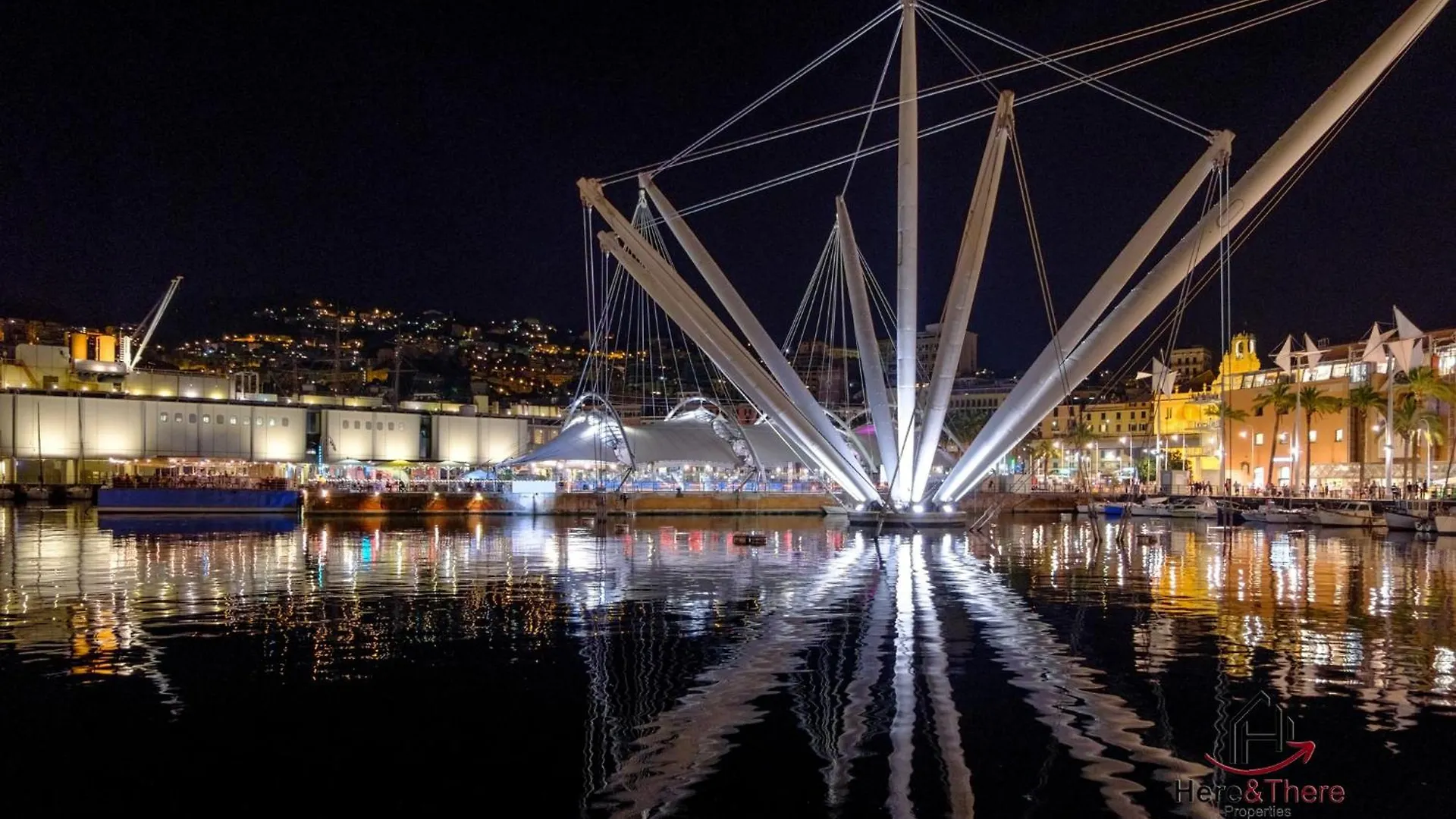 Porto Antico - Aquarium 2Min - Ac - Smart Tv Apartment Genoa