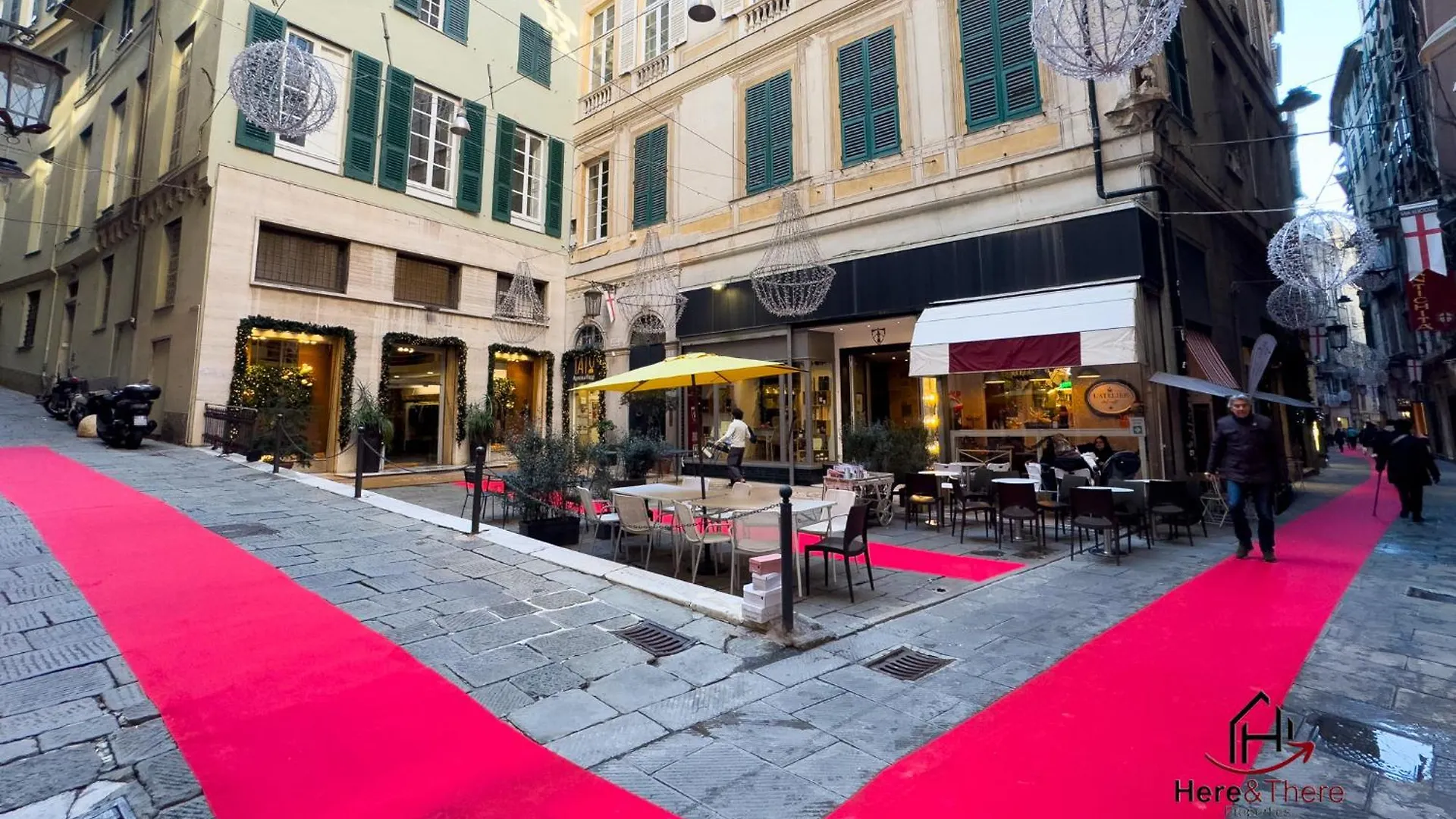 Porto Antico - Aquarium 2Min - Ac - Smart Tv Apartment Genoa