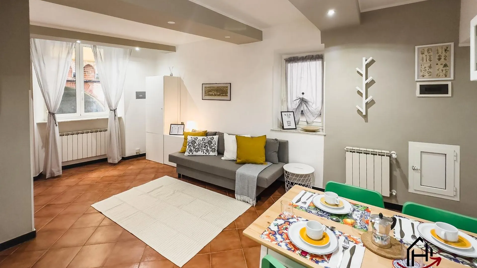 Porto Antico - Aquarium 2Min - Ac - Smart Tv Apartment Genoa 0*,  Italy