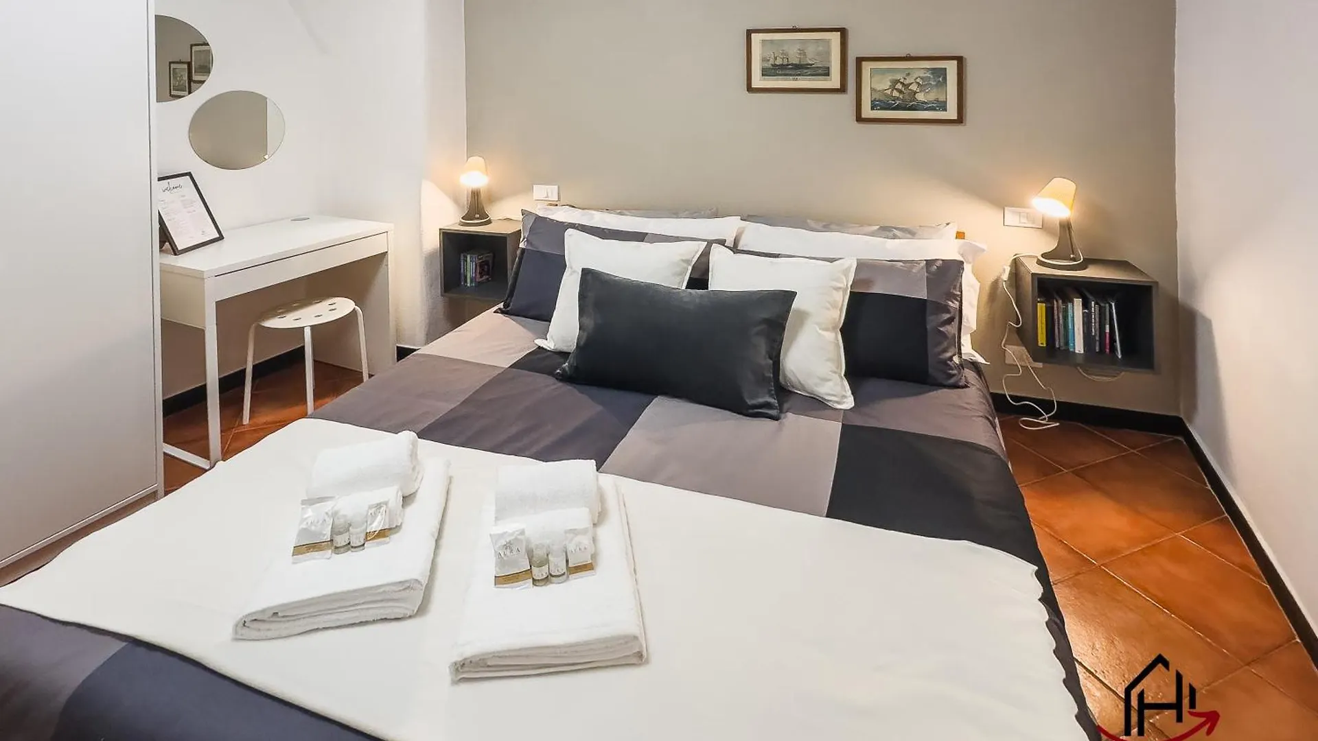 Porto Antico - Aquarium 2Min - Ac - Smart Tv Apartment Genoa