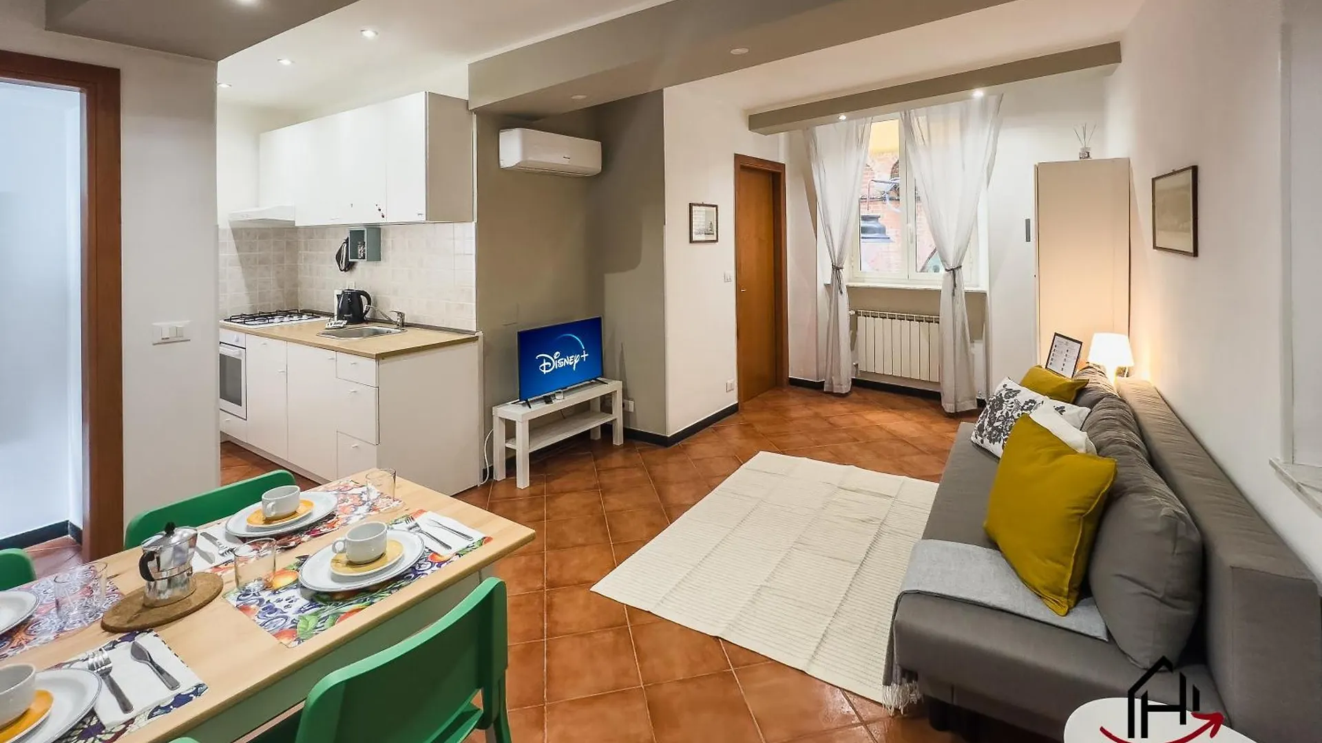 Porto Antico - Aquarium 2Min - Ac - Smart Tv Apartment Genoa Italy